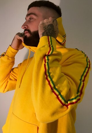 HOODIE YELLOW