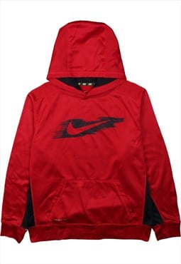 Vintage 90's Nike Hoodie Center Middle Swooh Spellout