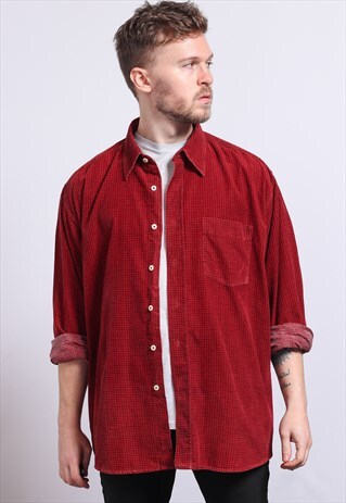 VINTAGE CORDUROY SHIRT