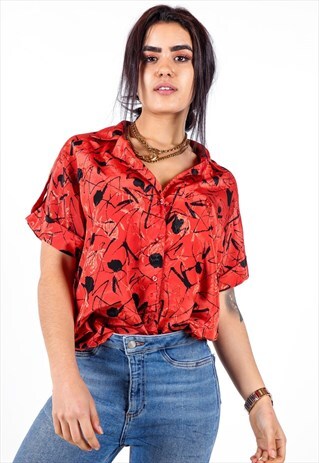 VINTAGE PATTERNED SHIRT S1370