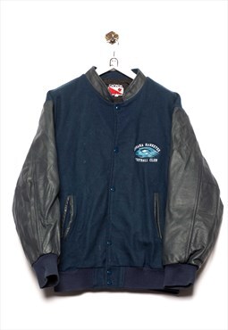 Canada Sportswear College jacket Oshawa Hawkeyes Blue