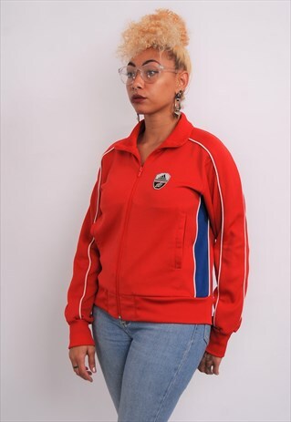 VINTAGE ADIDAS TRACKSUIT TOP JACKET