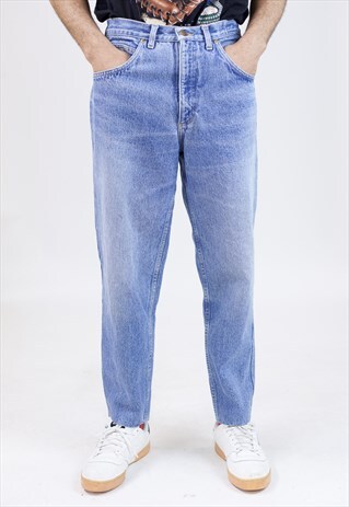 VINTAGE 90S YVES SAINT LAURENT DENIM JEANS