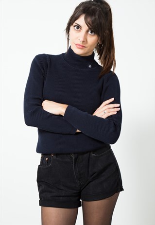 VINTAGE POLO RALPH LAUREN KNIT JUMPER / S629