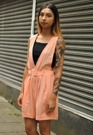 VINTAGE 80S PLAYSUITQ