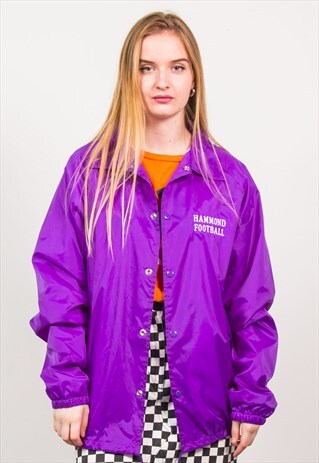 VINTAGE 90'S USA COACH JACKET