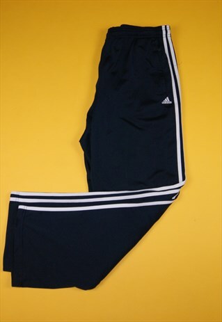 adidas three stripe tracksuit bottoms