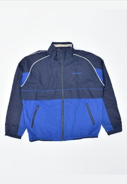 Vintage 90's Umbro Tracksuit Top Jacket Blue