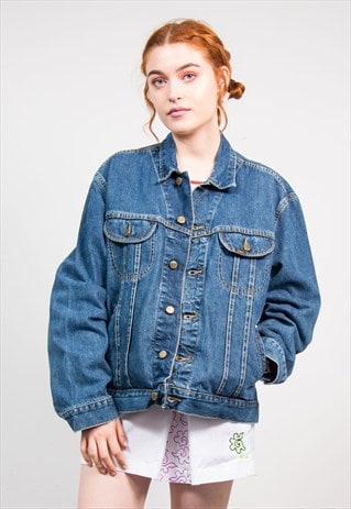 VINTAGE 90'S DENIM LEE JACKET