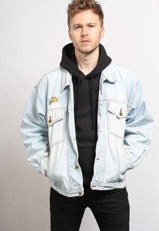 VINTAGE DENIM JACKET