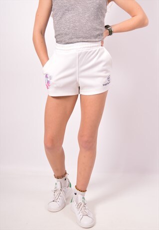 VINTAGE SERGIO TACCHINI SHORTS WHITE