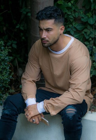 BASIS LONG SLEEVE - BEIGE GONCOURT