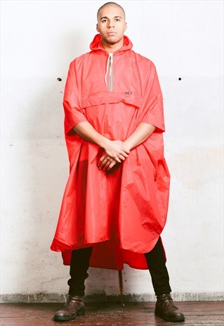 VINTAGE K-WAY RAIN COAT