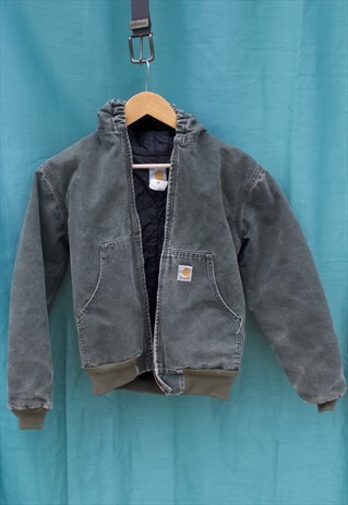 RARE VINTAGE CARTHARTT WOMENS JACKET WITH HOOD