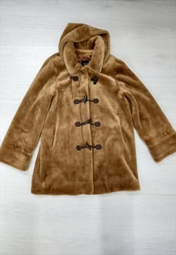 80's Vintage Dennis Basso Coat Dark Brown