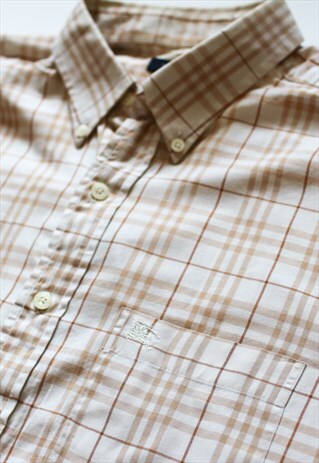 VINTAGE BURBERRY NOVA CHECK SHIRT