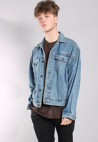 VINTAGE 90'S BLUE DENIM JACKET