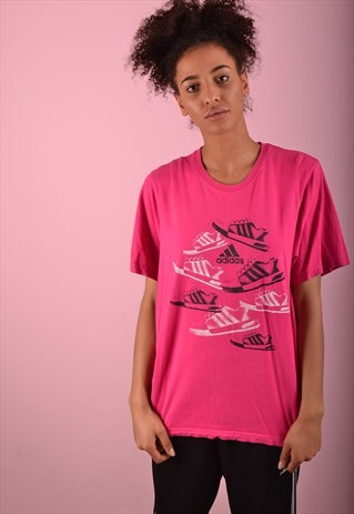 PINK ADIDAS T-SHIRT GBT4338