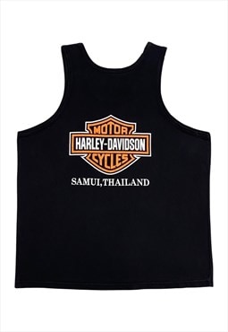 Harley Davidson Thailand Black Tank Top L/XL
