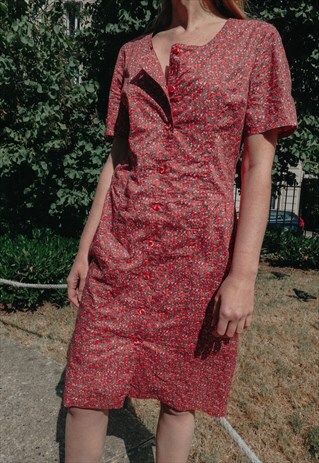 FLORA DRESS