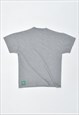 VINTAGE 90'S RUSSELL ATHLETIC T-SHIRT TOP GREY
