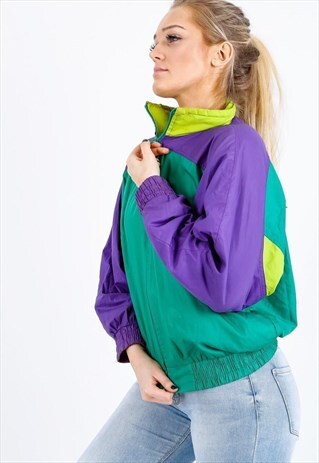 VINTAGE SHELL JACKET J848B