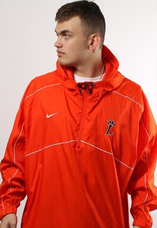 VINTAGE NIKE 1/4 ZIP WINDBREAKER
