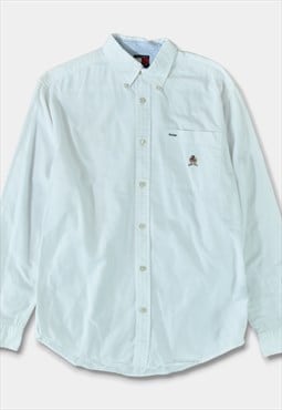 (XS) 2000's Vintage Tommy Hilfiger Shirt Logo White