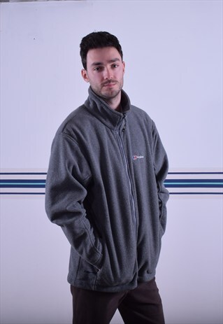 GREY BERGHAUS FLEECE