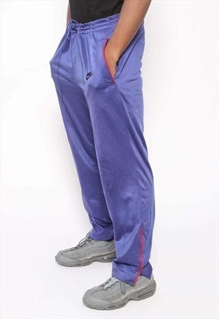 VINTAGE NIKE TRACK BOTTOMS PURPLE