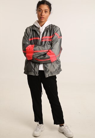 VINTAGE PUMA EMBROIDERED FESTIVAL JACKET
