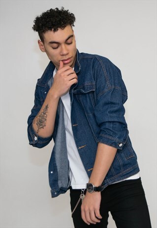 90S VINTAGE DENIM JACKET