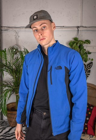 VINTAGE 90'S BLUE NORTH FACE JACKET