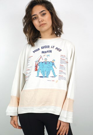 VINTAGE 90'S SWEATSHIRT