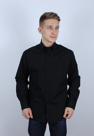 VINTAGE YVES SAINT LAURENT MENS SHIRT