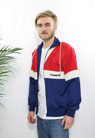 VINTAGE HUMMEL SPORTS JACKET