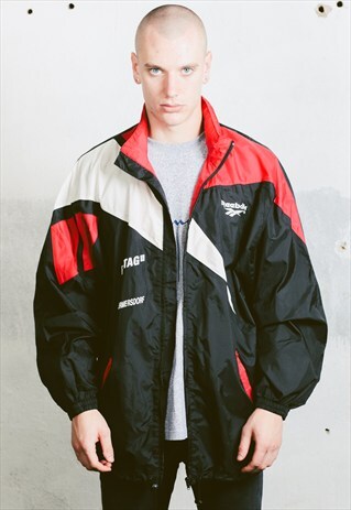 VINTAGE REEBOK RAIN JACKET