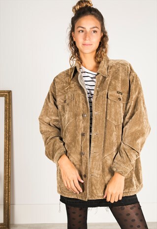 VINTAGE 80S WRANGLER WINTER SHEEPSKIN JACKET / R3200R148