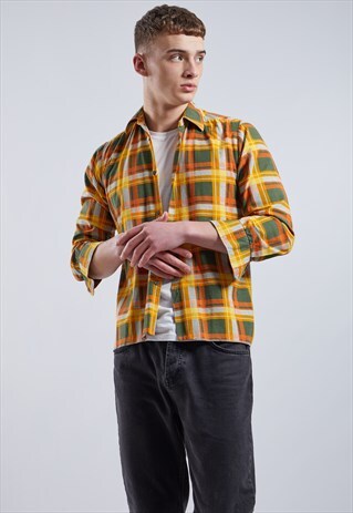 VINTAGE FLANNEL SHIRT