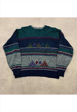 Vintage Knitted Jumper Women's XXXL