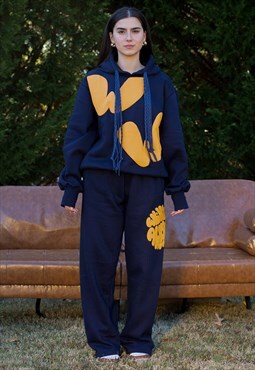 Midnight Blue Hoodie