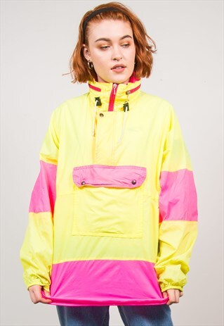 QUARTER ZIP CAGOULE JACKET FESTIVAL