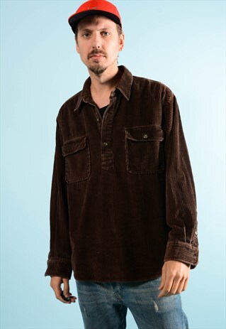 CORDUROY SHIRT