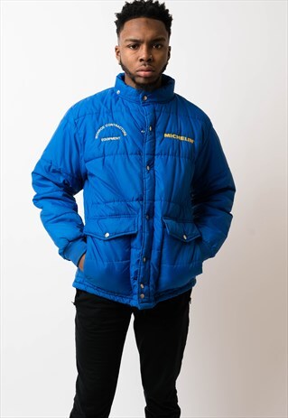 VINTAGE MICHELIN PUFFER JACKET