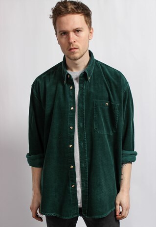 VINTAGE CORDUROY SHIRT