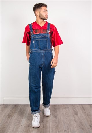 90'S VINTAGE DUNGAREES