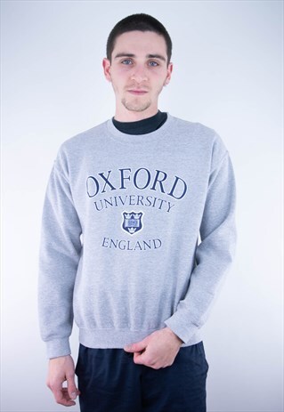 vintage oxford university sweatshirt