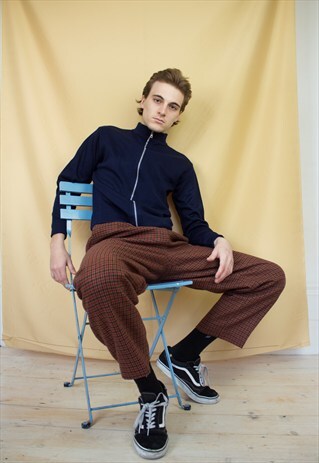 TARTAN TROUSERS
