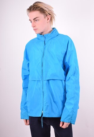 EDDIE BAUER MENS VINTAGE JACKET XL BLUE 90'S