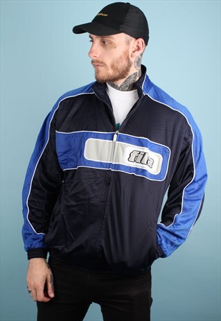 VINTAGE FILA TRACK TOP ASM1381